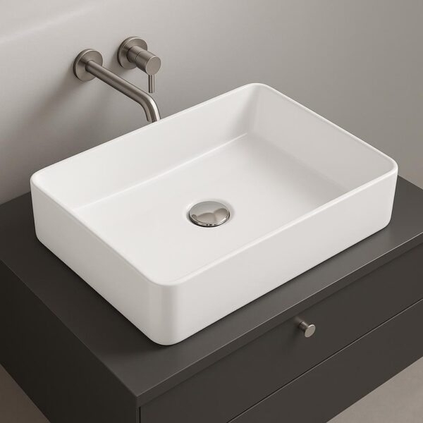 Lavatório de Pousar - Tundra