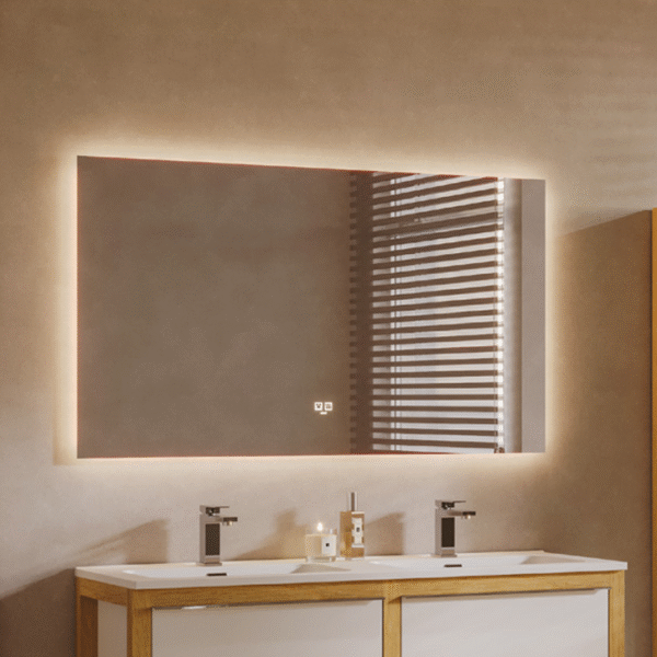 Espelho Frame – Iluminação integrada