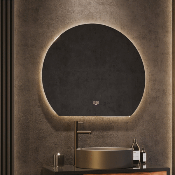 Espelho Sunset – Iluminação integrada